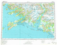 Cordova 1959 topographic map preview