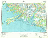 Cordova 1959 topographic map thumbnail