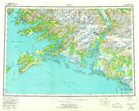 Cordova 1959 topographic map thumbnail