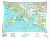 Cordova 1959 topographic map thumbnail