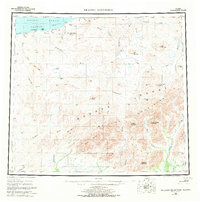 De Long Mountains 1955 topographic map thumbnail
