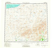 De Long Mountains 1955 topographic map thumbnail