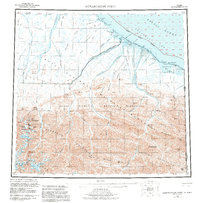 Demarcation Point 1955 topographic map thumbnail