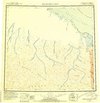 Demarcation Point 1951 topographic map thumbnail
