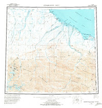 Demarcation Point 1955 topographic map thumbnail