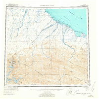 Demarcation Point 1955 topographic map thumbnail
