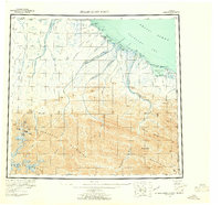 Demarcation Point 1955 topographic map preview