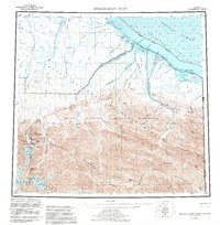 Demarcation Point 1955 topographic map thumbnail