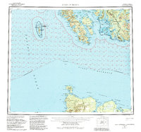 Dixon Entrance topographic map thumbnail