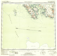 Dixon Entrance 1951 topographic map thumbnail