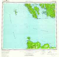 Dixon Entrance 1959 topographic map thumbnail