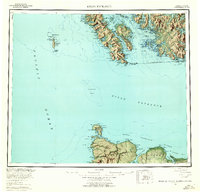 Dixon Entrance 1959 topographic map thumbnail