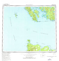 Dixon Entrance 1959 topographic map thumbnail
