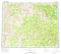 Eagle 1957 topographic map thumbnail
