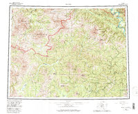 Eagle 1957 topographic map thumbnail