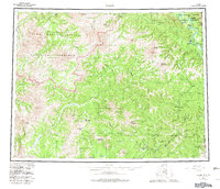 Eagle 1957 topographic map thumbnail