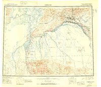 Fairbanks 1951 topographic map thumbnail