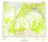 Fairbanks 1952 topographic map thumbnail