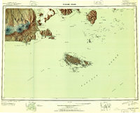 False Pass 1950 topographic map thumbnail