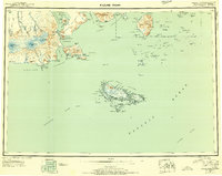 False Pass 1949 topographic map thumbnail