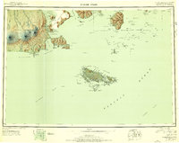 False Pass 1949 topographic map thumbnail