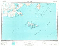 False Pass 1949 topographic map thumbnail