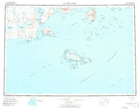False Pass 1949 topographic map thumbnail