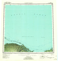 Flaxman Island topographic map thumbnail