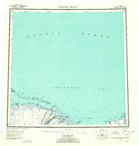 Flaxman Island 1955 topographic map thumbnail