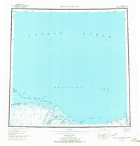 Flaxman Island 1955 topographic map thumbnail