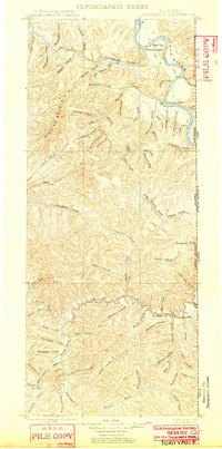Fortymile topographic map thumbnail