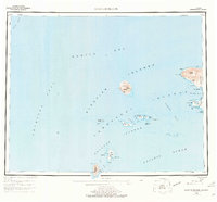 Gareloi Island 1954 topographic map thumbnail