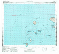 Gareloi Island 1954 topographic map thumbnail
