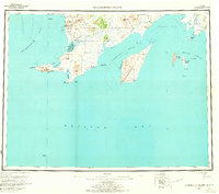 Hagemeister Island topographic map thumbnail