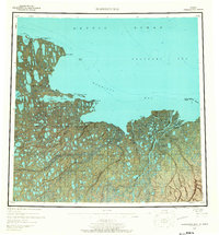 Harrison Bay topographic map thumbnail