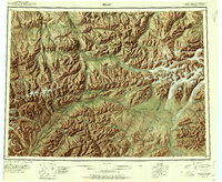 Healy 1951 topographic map thumbnail