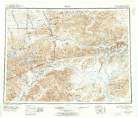 Healy 1951 topographic map thumbnail