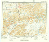 Healy 1951 topographic map preview