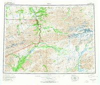 Healy 1956 topographic map preview