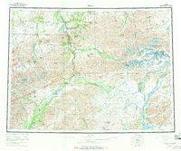 Healy 1956 topographic map thumbnail