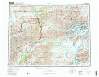 Healy 1956 topographic map thumbnail