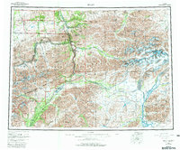Healy 1956 topographic map thumbnail