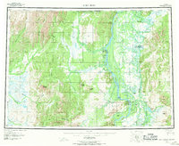 Holy Cross 1952 topographic map thumbnail
