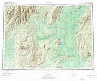 Holy Cross 1952 topographic map thumbnail