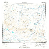 Howard Pass 1956 topographic map thumbnail