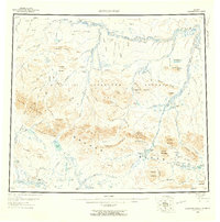 Howard Pass 1956 topographic map thumbnail