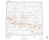 Howard Pass 1956 topographic map thumbnail