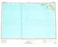 Icy Bay topographic map thumbnail