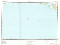 Icy Bay 1961 topographic map thumbnail