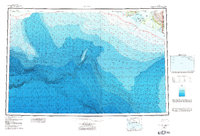 Icy Bay 1961 topographic map thumbnail